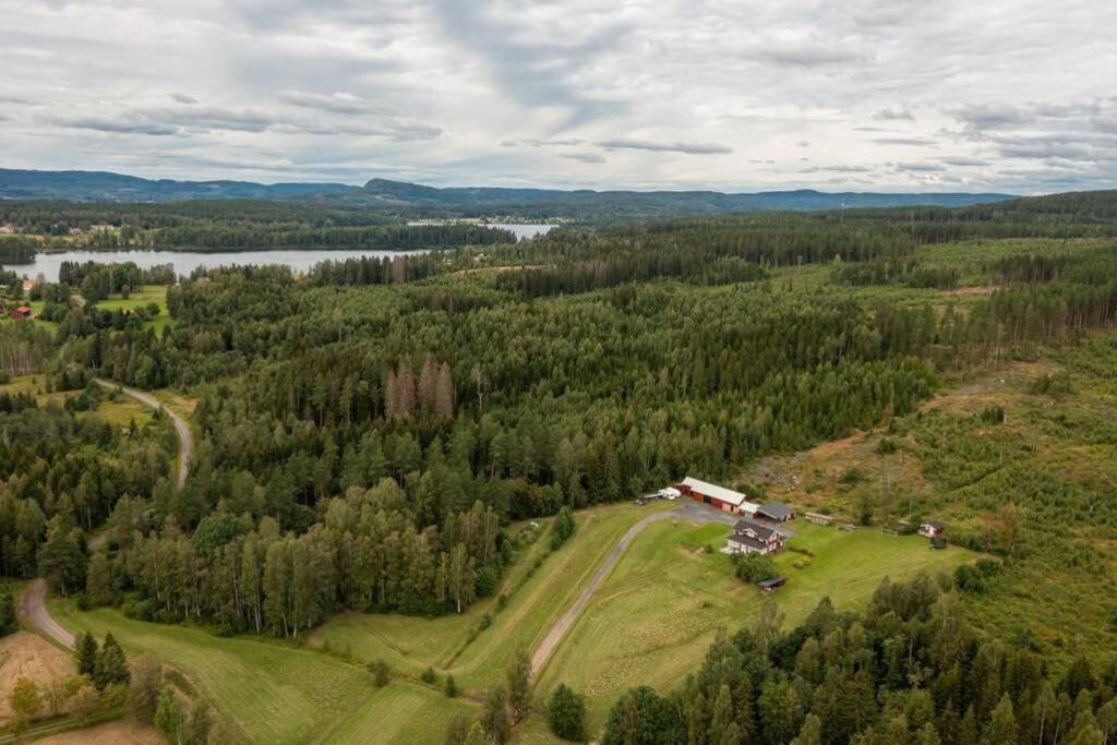 Cosy Private Cottage With Stunning View Sunne Eksteriør bilde